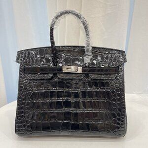 Classic Structured Handbag 30cm